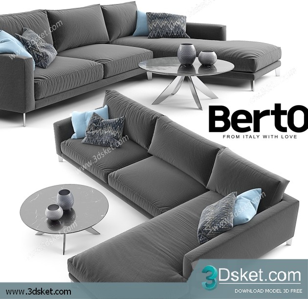 3D Model Sofa Free Download 0553
