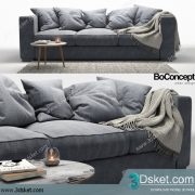 3D Model Sofa Free Download 0555