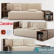 3D Model Sofa Free Download 0557