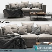 3D Model Sofa Free Download 0559