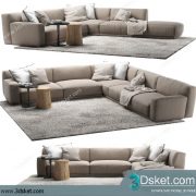 3D Model Sofa Free Download 0561