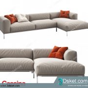 3D Model Sofa Free Download 0562