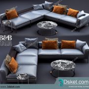 3D Model Sofa Free Download 0564