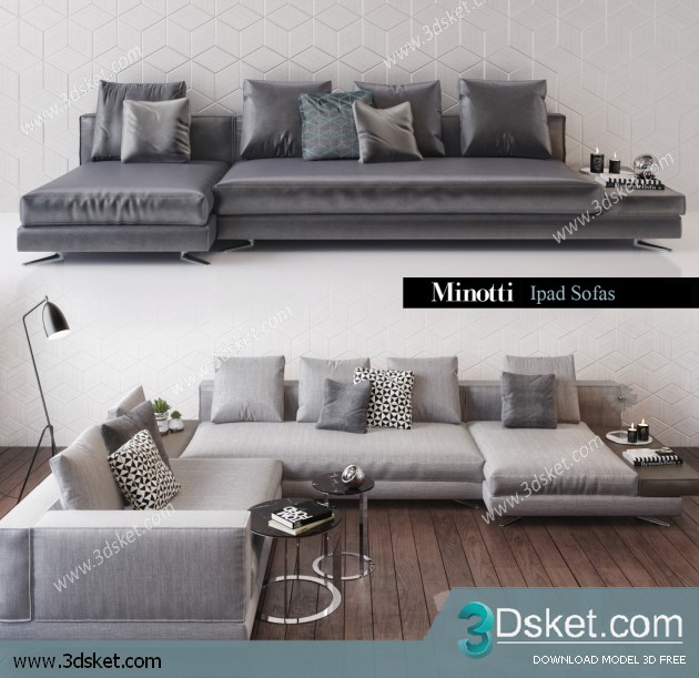3D Model Sofa Free Download 0565