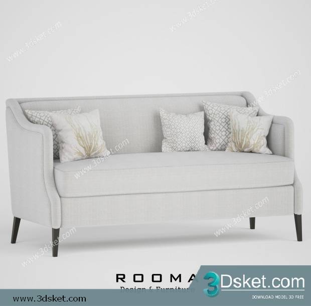 3D Model Sofa Free Download 0570