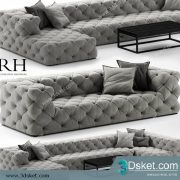 3D Model Sofa Free Download 0571