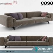 3D Model Sofa Free Download 0573