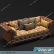 3D Model Sofa Free Download 0580