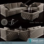 3D Model Sofa Free Download 0583