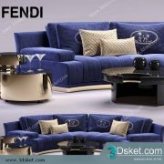 3D Model Sofa Free Download 0584
