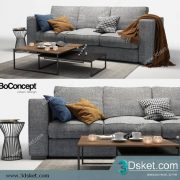 3D Model Sofa Free Download 0585