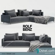 3D Model Sofa Free Download 0587
