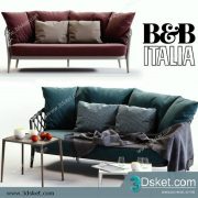 3D Model Sofa Free Download 0590