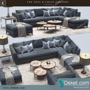 3D Model Sofa Free Download 0593