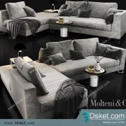 3D Model Sofa Free Download 0597