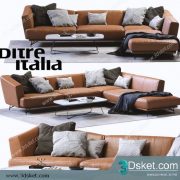 3D Model Sofa Free Download 0602
