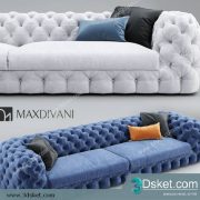 3D Model Sofa Free Download 0603
