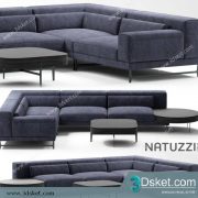 3D Model Sofa Free Download 0604