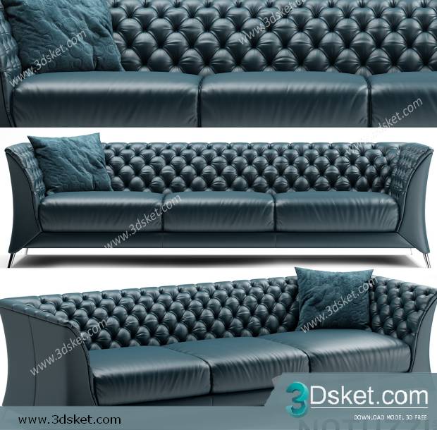 3D Model Sofa Free Download 0608