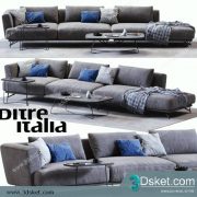3D Model Sofa Free Download 0615