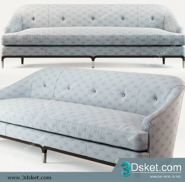 3D Model Sofa Free Download 0616