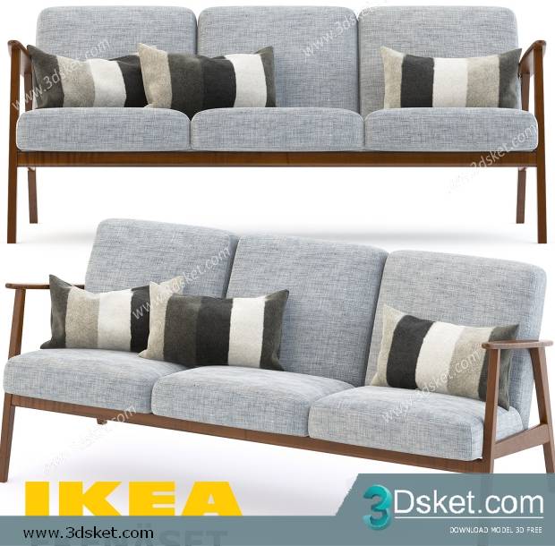 3D Model Sofa Free Download 0617