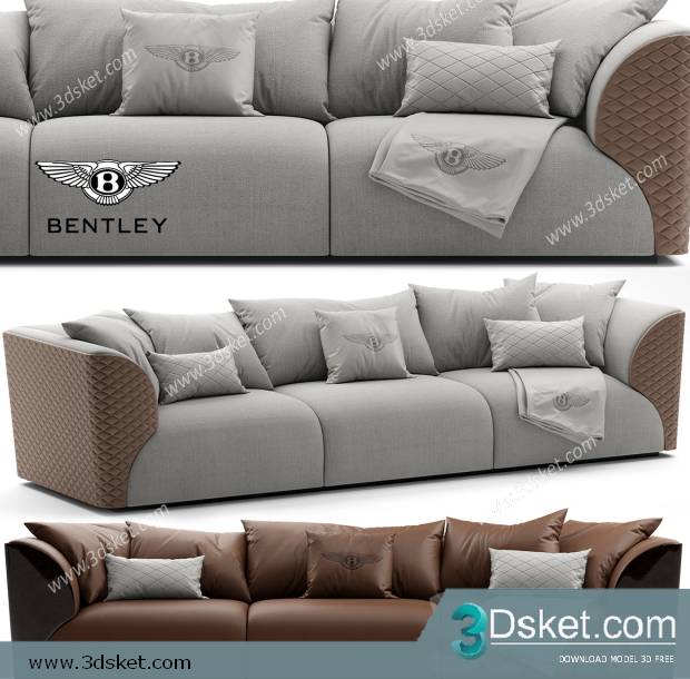 3D Model Sofa Free Download 0622