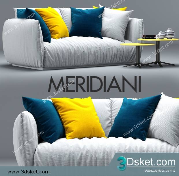 3D Model Sofa Free Download 0623