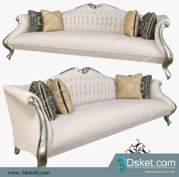 3D Model Sofa Free Download 0631