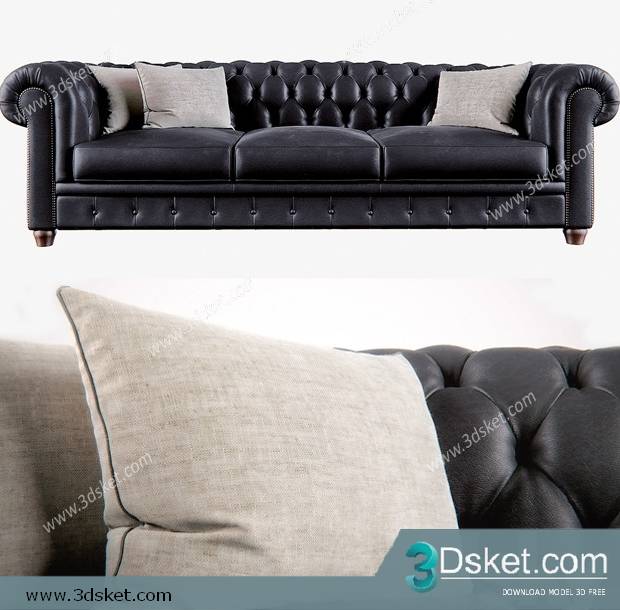 3D Model Sofa Free Download 0632