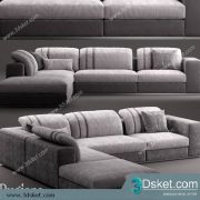 3D Model Sofa Free Download 0634