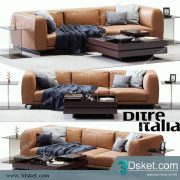3D Model Sofa Free Download 0637
