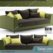 3D Model Sofa Free Download 0654