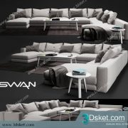 3D Model Sofa Free Download 0656