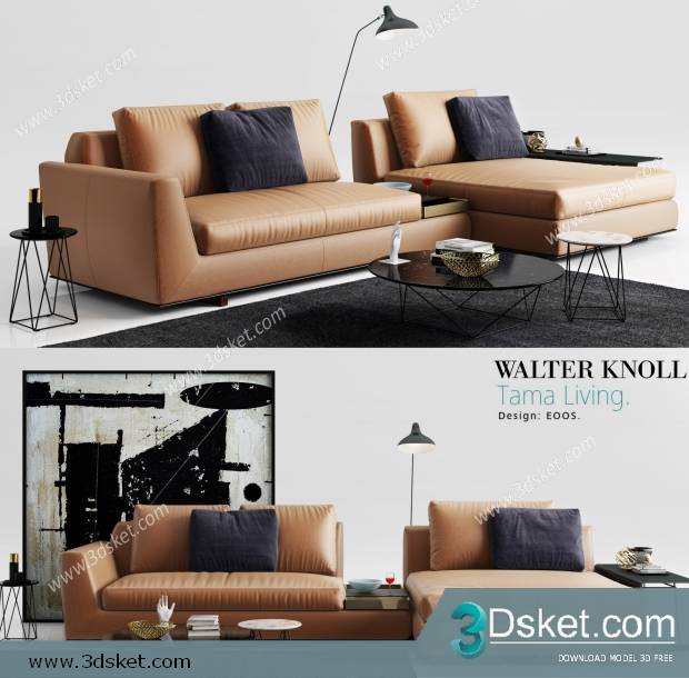 3D Model Sofa Free Download 0659