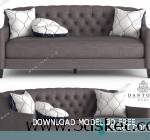 3D Model Sofa Free Download 0660