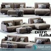 3D Model Sofa Free Download 0662