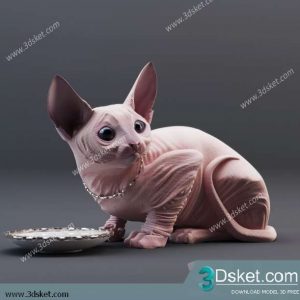 Free Download Decorative set 3D Model 0441