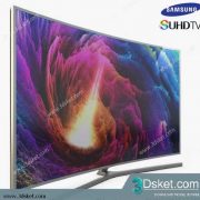 3D Model TV Free Download 006