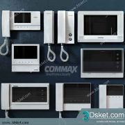 3D Model Household Appliance Free Download 020