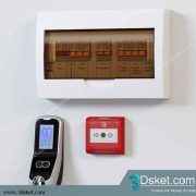 3D Model Household Appliance Free Download 021