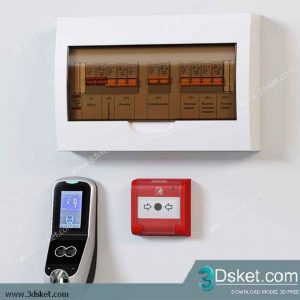 3D Model Household Appliance Free Download 021