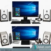 3D Model PC Free Download 004