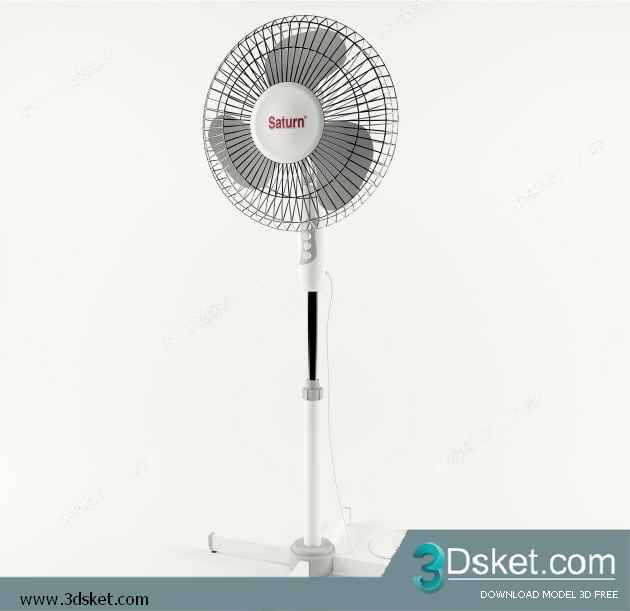 3D Model Household Appliance Free Download 005