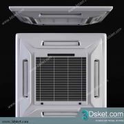 3D Model Household Appliance Free Download 011