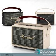 3D Model Audio Free Download Thiết Bị Âm Thanh 010