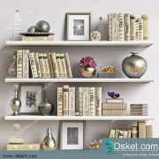 Free Download Decorative set 3D Model 0422
