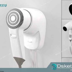 3D Model Household Appliance Free Download 022
