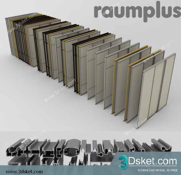 3D Model Windows Free Download 001