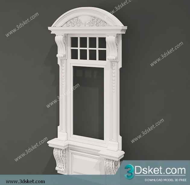 3D Model Windows Free Download 025
